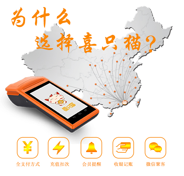 為什么要選擇喜只貓會員營銷一體機？